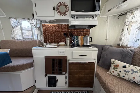 Birdie the Boler 1979 Micro Trailer