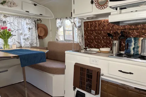 Birdie the Boler 1979 Micro Trailer