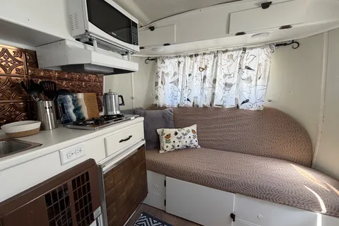 Birdie the Boler 1979 Micro Trailer