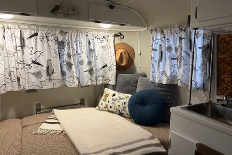 Birdie the Boler 1979 Micro Trailer