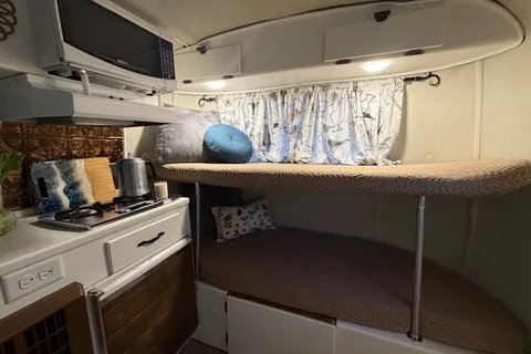 Birdie the Boler 1979 Micro Trailer