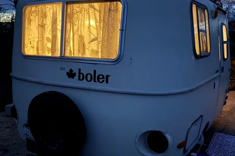 Birdie the Boler 1979 Micro Trailer