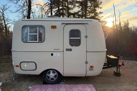 Birdie the Boler 1979 Micro Trailer