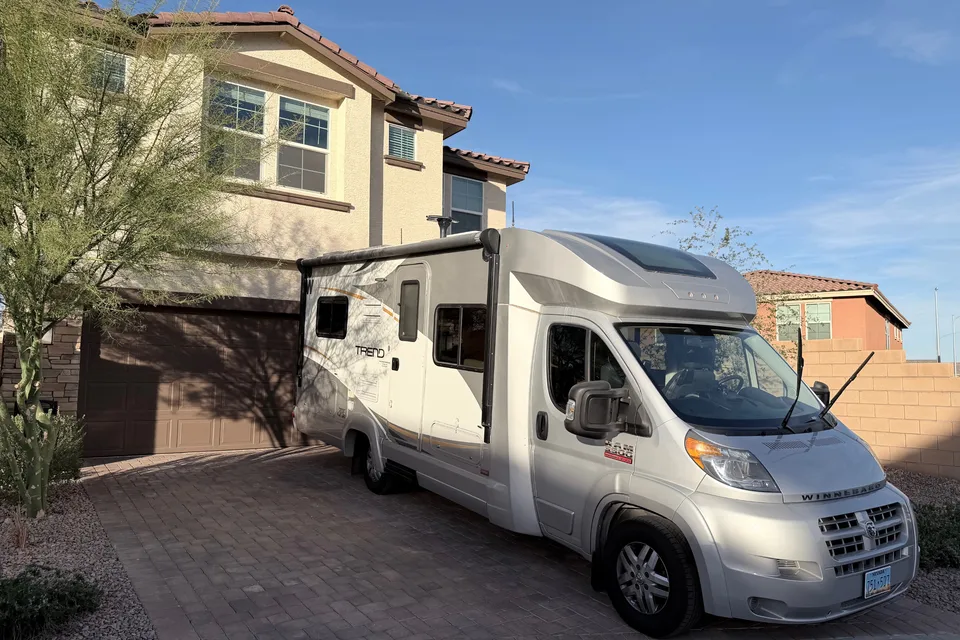 Ram Pro Master Winnebago Class C