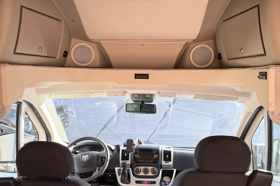 Ram Pro Master Winnebago Class C