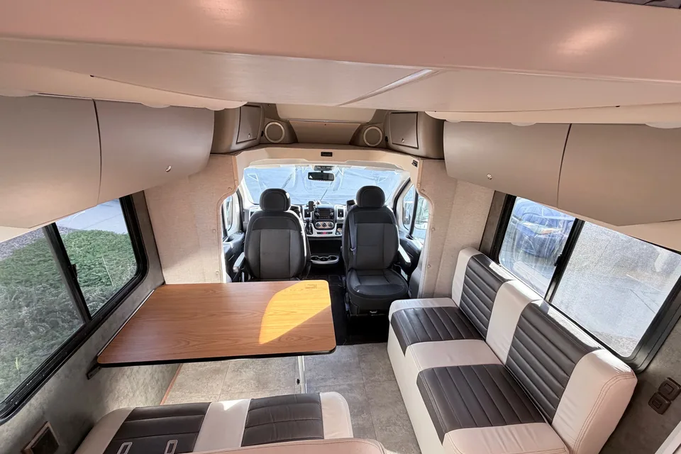 Ram Pro Master Winnebago Class C
