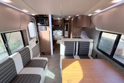 Ram Pro Master Winnebago Class C