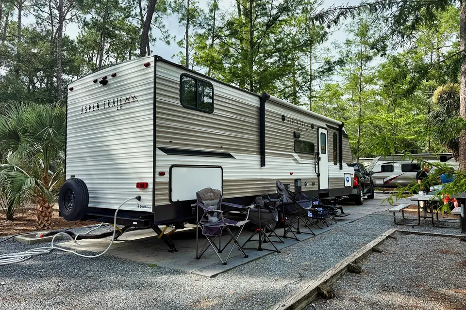 Sunshine Cruiser Dutchmen Aspen LE M-29BH Travel Trailer