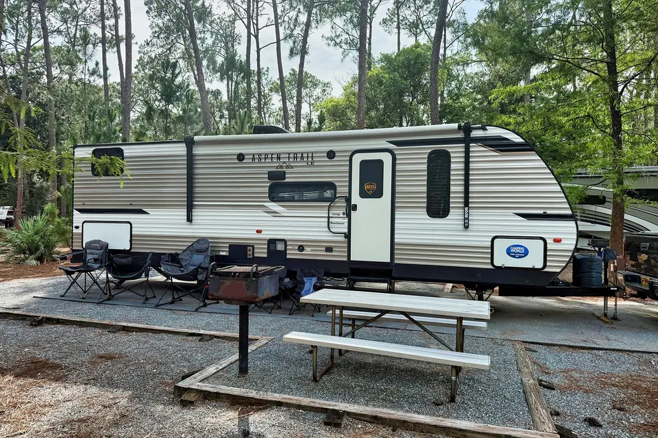 Sunshine Cruiser Dutchmen Aspen LE M-29BH Travel Trailer