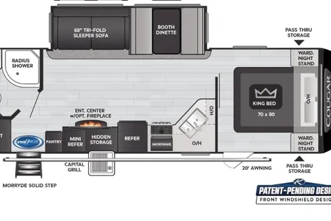 Rick's Cougar Half-Ton Travel Trailer