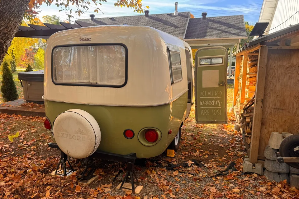 Chikita 1973 Boler Trailer