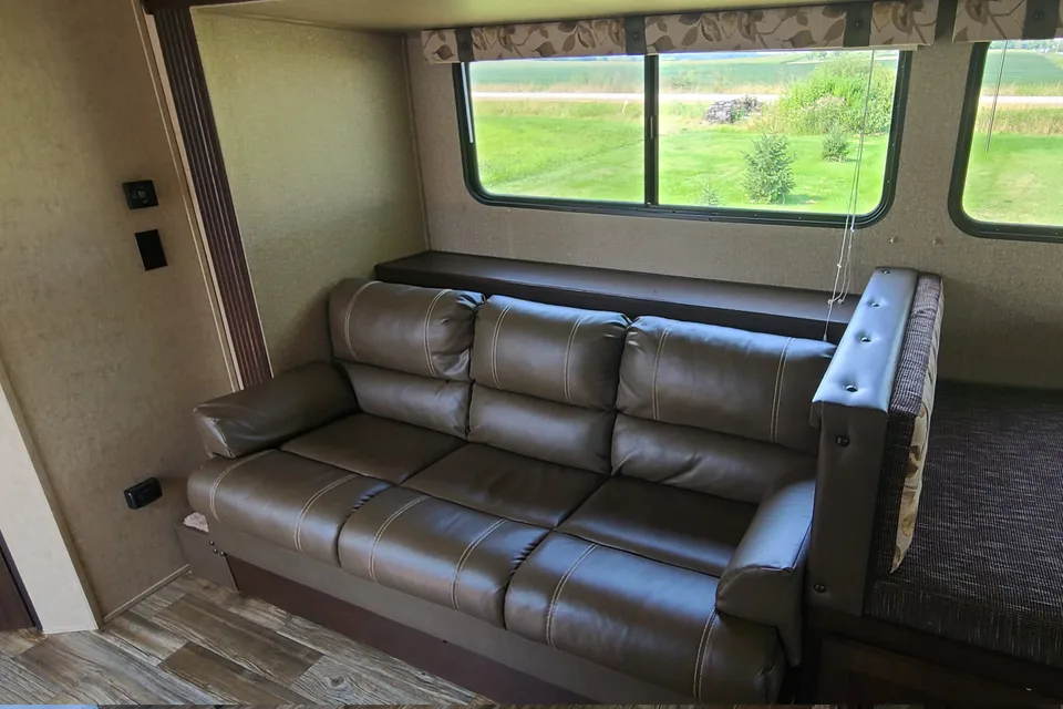 Roomy Inside Cherokee Grey Wolf 26CKSE Travel Trailer
