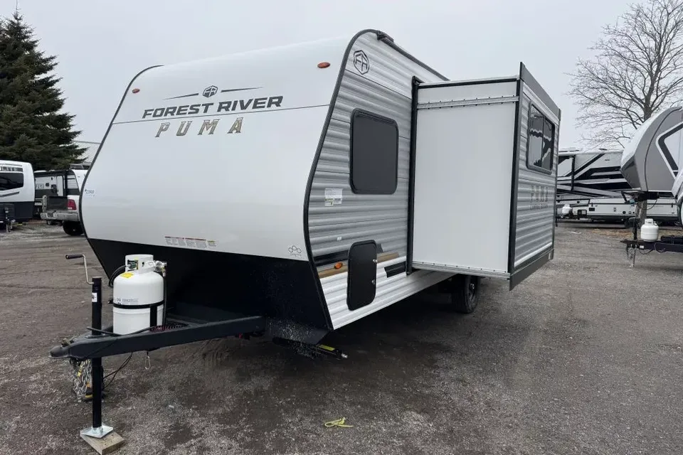 BRAND NEW Forest River Puma Camping Edition 185BHCE Travel Trailer