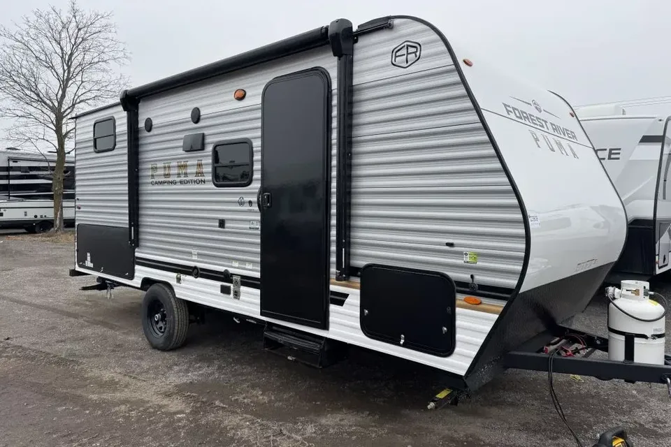 BRAND NEW Forest River Puma Camping Edition 185BHCE Travel Trailer