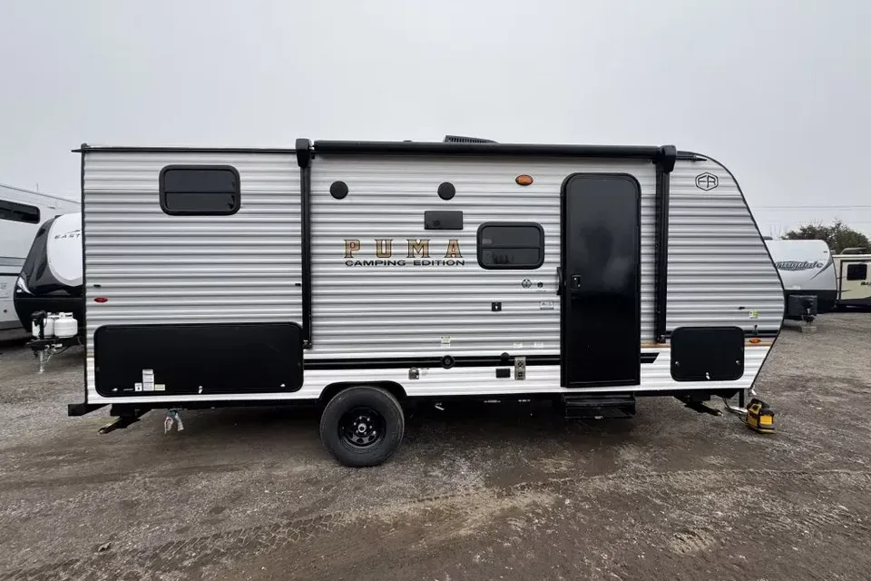 BRAND NEW Forest River Puma Camping Edition 185BHCE Travel Trailer