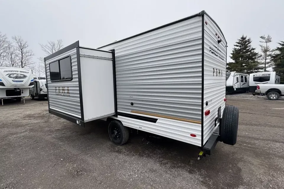 BRAND NEW Forest River Puma Camping Edition 185BHCE Travel Trailer