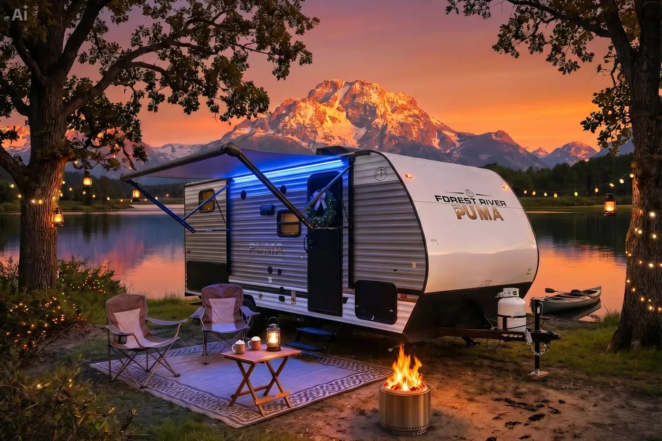 BRAND NEW Forest River Puma Camping Edition 185BHCE Travel Trailer