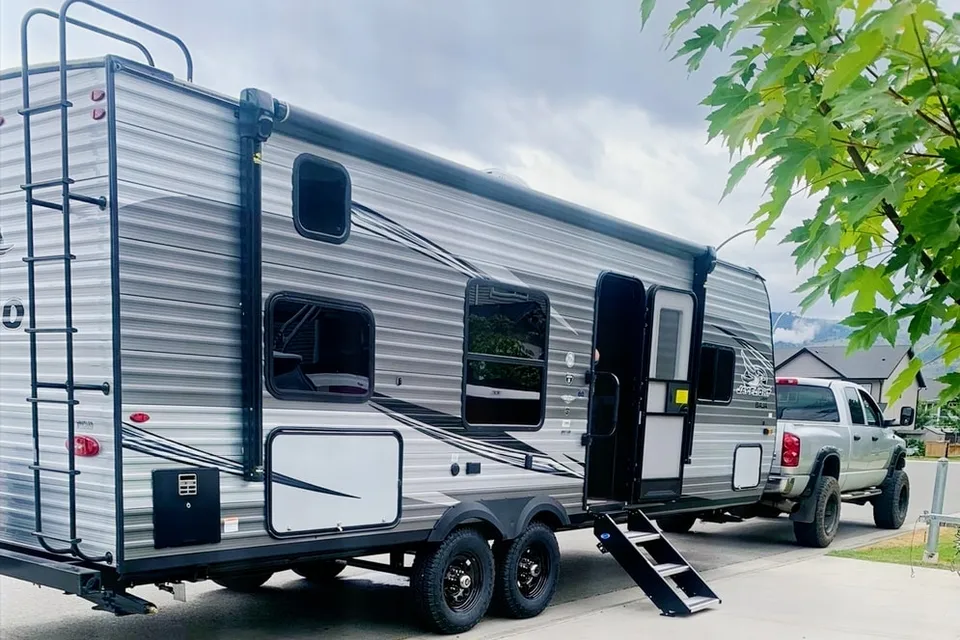 Jessica's Jayco Jay Flight SLX 8 264BHW - Rocky Mountain Package Travel Trailer