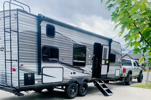Jessica's Jayco Jay Flight SLX 8 264BHW - Rocky Mountain Package Travel Trailer