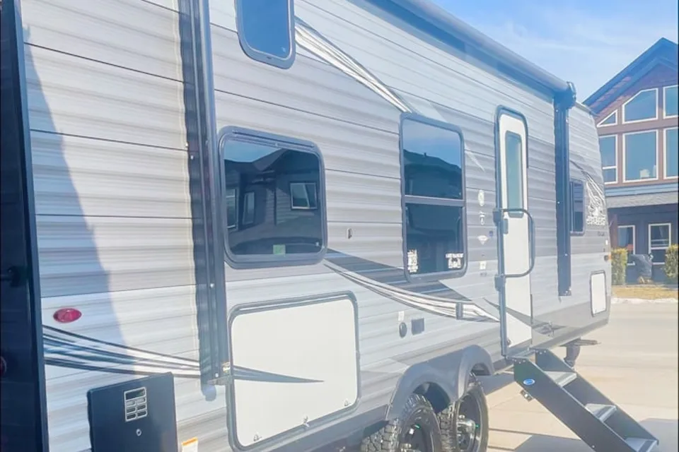 Jessica's Jayco Jay Flight SLX 8 264BHW - Rocky Mountain Package Travel Trailer