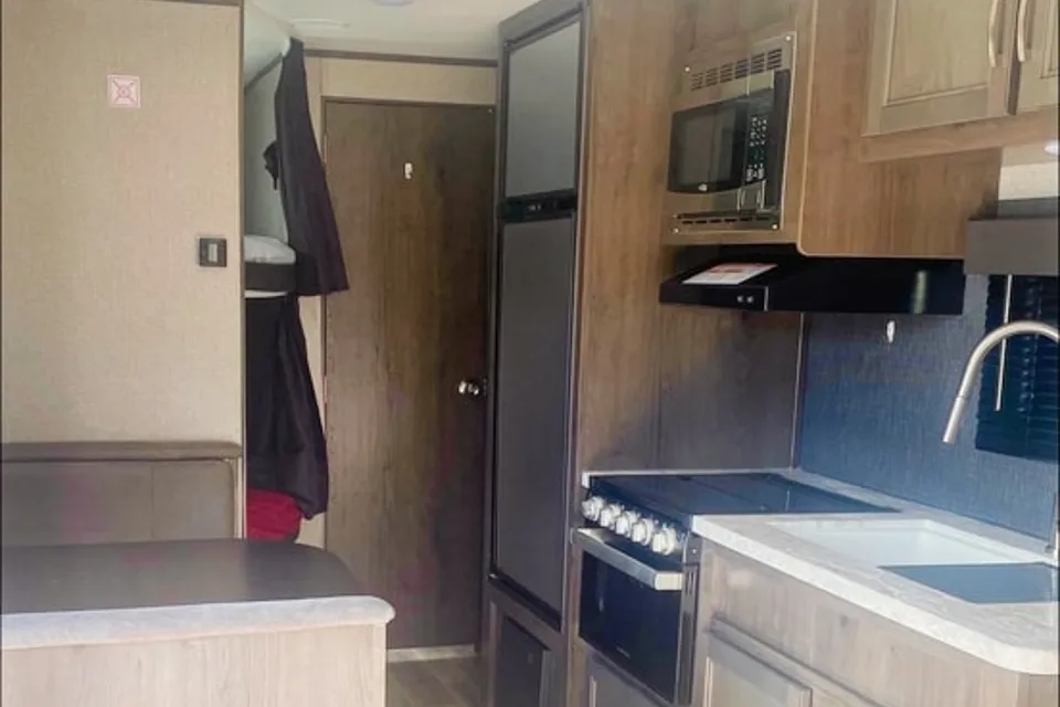 Jessica's Jayco Jay Flight SLX 8 264BHW - Rocky Mountain Package Travel Trailer