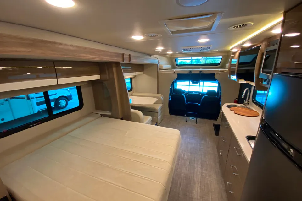 Entegra Coach QWEST 24R Class C - Rusty's RV
