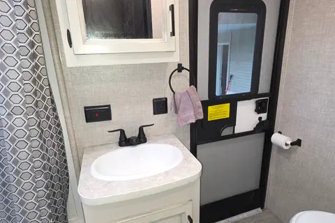 Hunter's Jayco 36bhds Travel Trailer