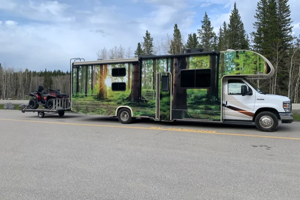 Angie & Patty's BigFoot Camper
