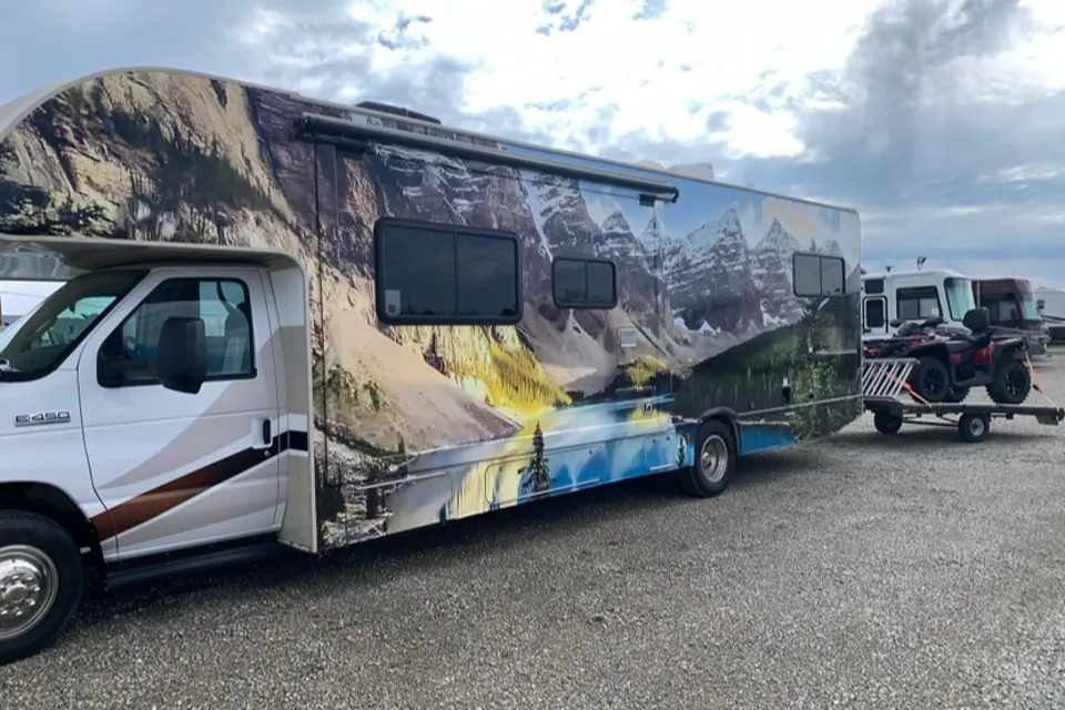 Angie & Patty's BigFoot Camper