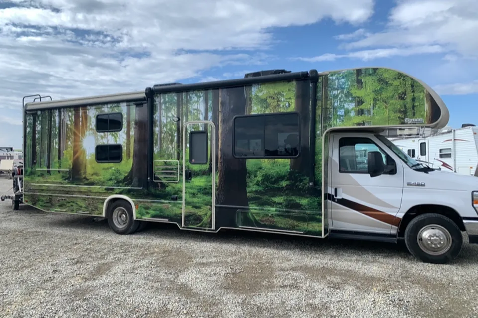 Angie & Patty's BigFoot Camper