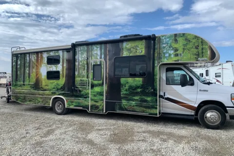 Angie & Patty's BigFoot Camper