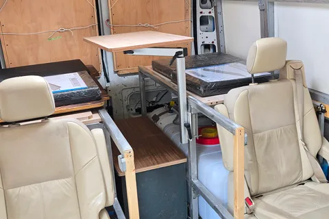 Henry's Wheelchair accessible motorhome