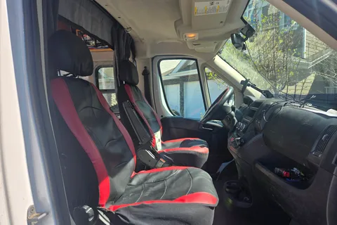 Henry's Wheelchair accessible motorhome