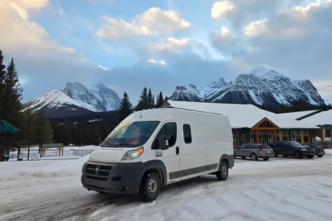 Henry's Wheelchair accessible motorhome