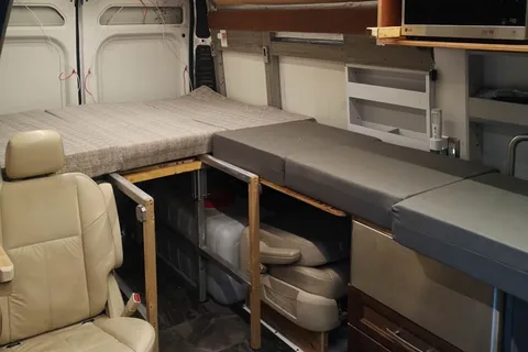 Henry's Wheelchair accessible motorhome