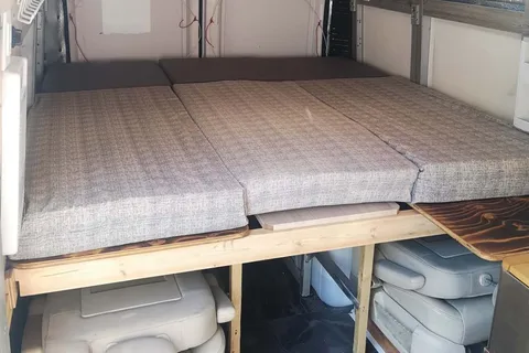 Henry's Wheelchair accessible motorhome