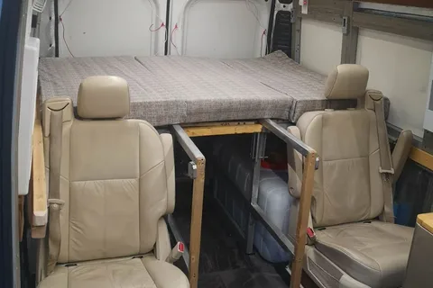 Henry's Wheelchair accessible motorhome