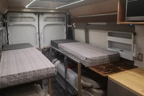 Henry's Wheelchair accessible motorhome