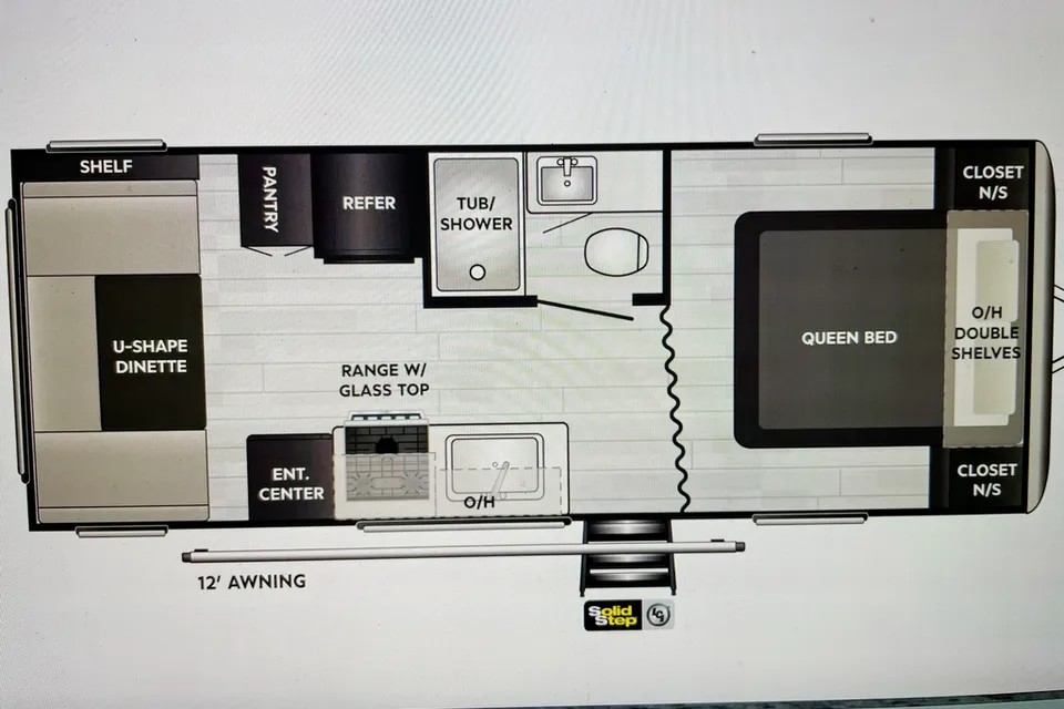 Mike's Springdale 202QB Travel Trailer
