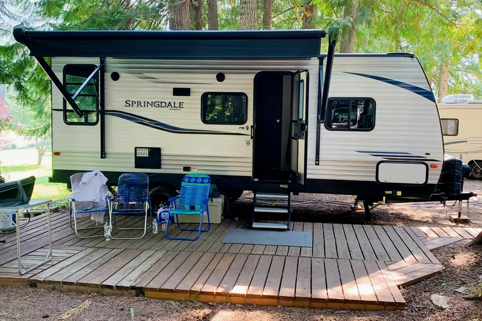 Mike's Springdale 202QB Travel Trailer