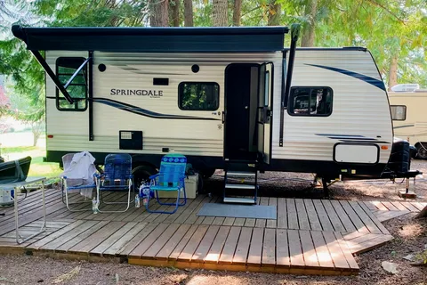 Mike's Springdale 202QB Travel Trailer