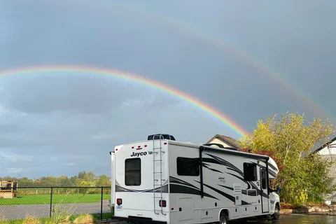 Roady! The Jayco Greyhawk Prestige Class C