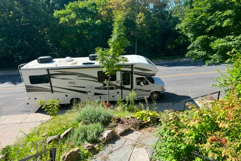 Roady! The Jayco Greyhawk Prestige Class C