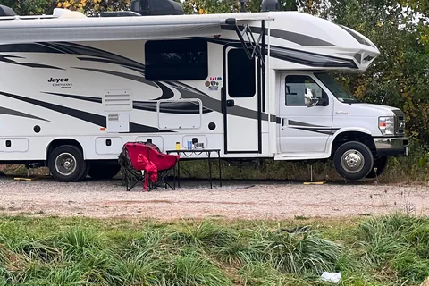 Roady! The Jayco Greyhawk Prestige Class C
