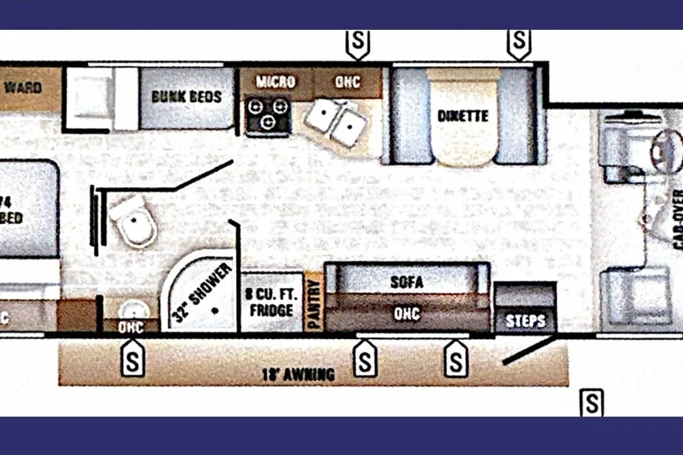 Roady! The Jayco Greyhawk Prestige Class C