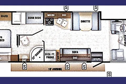 Roady! The Jayco Greyhawk Prestige Class C