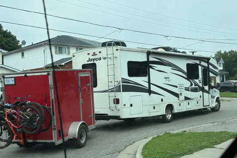 Roady! The Jayco Greyhawk Prestige Class C