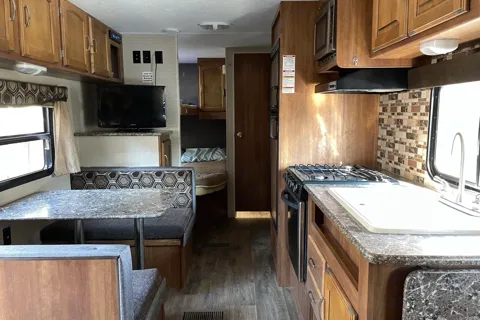 Yosemite "Springdale" Keystone Travel Trailer