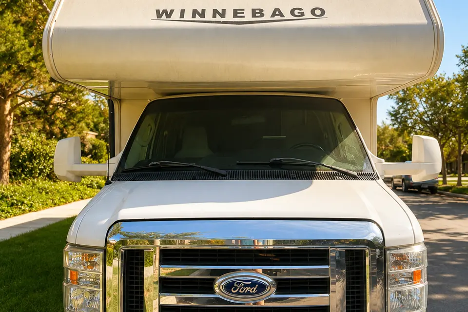 2016 Winniebago Minnie Winnie Class C with STANDARD DL