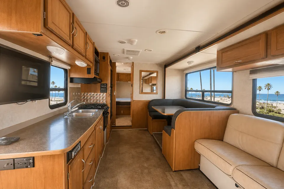 2016 Winniebago Minnie Winnie Class C with STANDARD DL